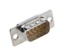 Connecteur Sub-D RS PRO 9 voies D-SUB Droit Montage sur panneau Mâle E 500V