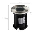 Spot LED Extérieur Encastrable IP65 pour Ampoule GU10