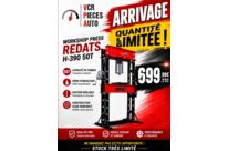 Pressage et redressage | Presse hydraulique 50 tonnes REDATS H-390