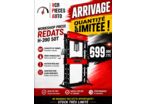 Pressage et redressage | Presse hydraulique 50 tonnes REDATS H-390