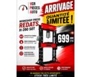Pressage et redressage | Presse hydraulique 50 tonnes REDATS H-390
