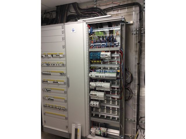 Montage de matériel : Electricité