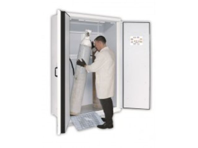 Armoire 2 portes bouteille gaz