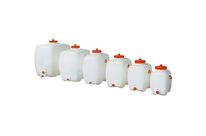 Tonnelets PE finition industrielle de 15 à 500 litres