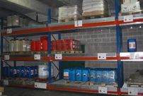 Bac de rétention pour stockage de produits dangereux 720 L