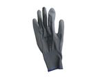 Gants de sablage protection PU Gris