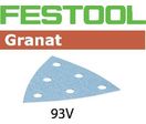 Abrasif STF FESTOOL - V93/6 - grain 60 - 50 pièces - 497391