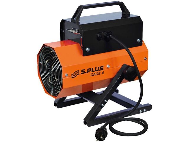 Chauffage canon à air chaud mobile électrique CACE 4 - SPLUS