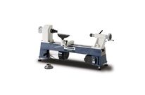 Tour à bois professionnel en fonte - ø254 mm de tournage - entre-pointes 457 mm - 0,4 kW 230 V - sécurité ASR &amp;amp; inversion de sens Holzkraft DB460PRO