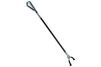 Manutan Expert - Pince de ramassage noire - 92 cm - Métal chromé, Ergonomique