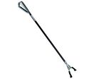 Manutan Expert - Pince de ramassage noire - 92 cm - Métal chromé, Ergonomique
