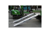 Rampe de chargement porte-engins 8T