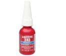 Frein filet Loctite 243 Bleu Loctite, 10 ml Flacon, Durcissement 24 h 5 min
