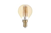 Pack de  10 - Ampoule E14 LED Filament 4W G45 - Blanc Chaud 2300K - 3500K
