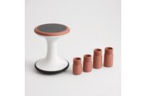 Tabouret oscillant MOBI-TWIST - Assise dynamique - Classe flexible