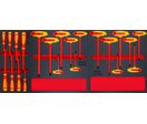 Servante d'atelier professionnelle XL - 13 tiroirs - 782 outils - Coffre supérieur XXL - Véhicules électriques MW Tools MWE999R36X