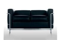 Canapé deux places : LC2