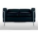 Canapé deux places : LC2