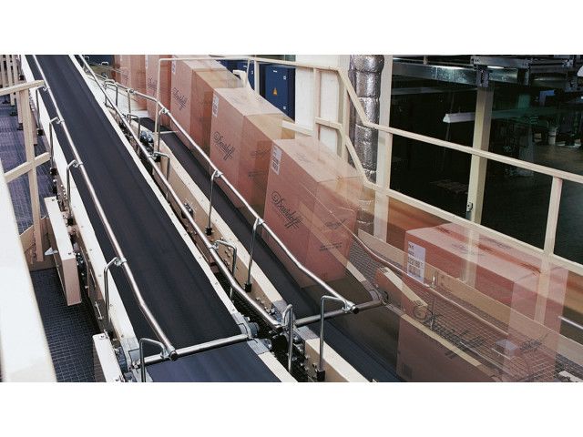 Siegling Transilon, bande de transport/process, tabac