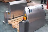 Stockeur de palettes en inox