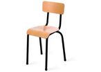 Chaise scolaire Fanny en bois