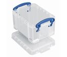 Bacs De Rangement Couvercle 03l Transparent