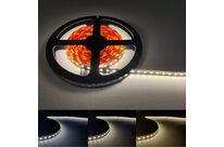 Bandeau LED 24V 5M 2835 IP20 - Blanc Chaud 2300K - 3500K / 120 LED/m / Rangée Simple