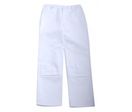 Pantalon blanc genouillère