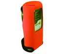 Housse nylon orange avec clip rotatif pour Portatif SaveX