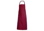 Tablier à bavette Bordeaux