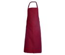 Tablier à bavette Bordeaux