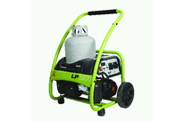 Groupes électrogènes à gaz série LP