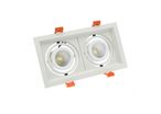 Spot LED Madison Orientable CREE-COB 2x10W