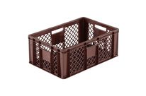 Paniers de transport 600 x 400 x 240 mm - EURO-NORM Pain et boulangerie