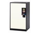 Armoire de sécurité pour produits inflammables et dangereux portes vitrées 552 litres