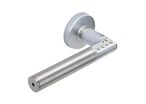 0820055 Ens a code handle sur rosace chromé gamme velours 4320 gauche 