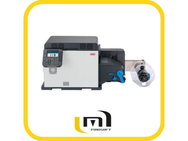 Imprimante d'étiquettes 5 couleurs : OKI Pro 1050