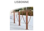 Support vélos LISBONNE à sceller ou à platine