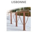 Support vélos LISBONNE à sceller ou à platine