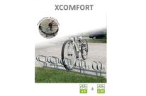 Râtelier range vélos XCOMFORT 5 à 30 places