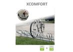 Râtelier range vélos XCOMFORT 5 à 30 places