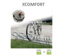 Râtelier range vélos XCOMFORT 5 à 30 places