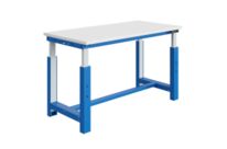 Etabli SI plateau à réglage électrique en stratifié haute résistance thermique