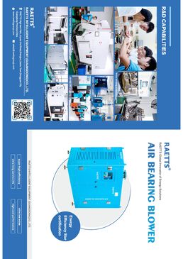 Catalogue présentation-soufflante à palier d'air