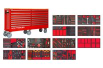 Servante d'atelier complète extra large MEGA EV XXL 782 outils MW Tools MWE999G6A