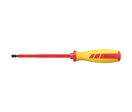 Tournevis d'électricien pour vis à fente 100% isolé VDE, embout (b) : 6,5 mm | Réf. 663301 6,5