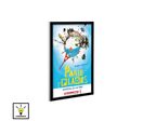 Cadre Black'Line LED Mural 1 face A0 Magnetic