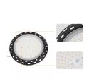 Pack de  5 - Cloche Highbay Industrielle UFO 90° 150W - Blanc Neutre 4000K - 5500K