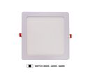 Pack de 10 - Spot LED Extra Plat Carré 12W Blanc CCT - 3000K/4000K/6000K