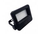 Pack de  10 - Projecteurs LED Extérieur 30W IP65 NOIR - Blanc Froid 6000K - 8000K